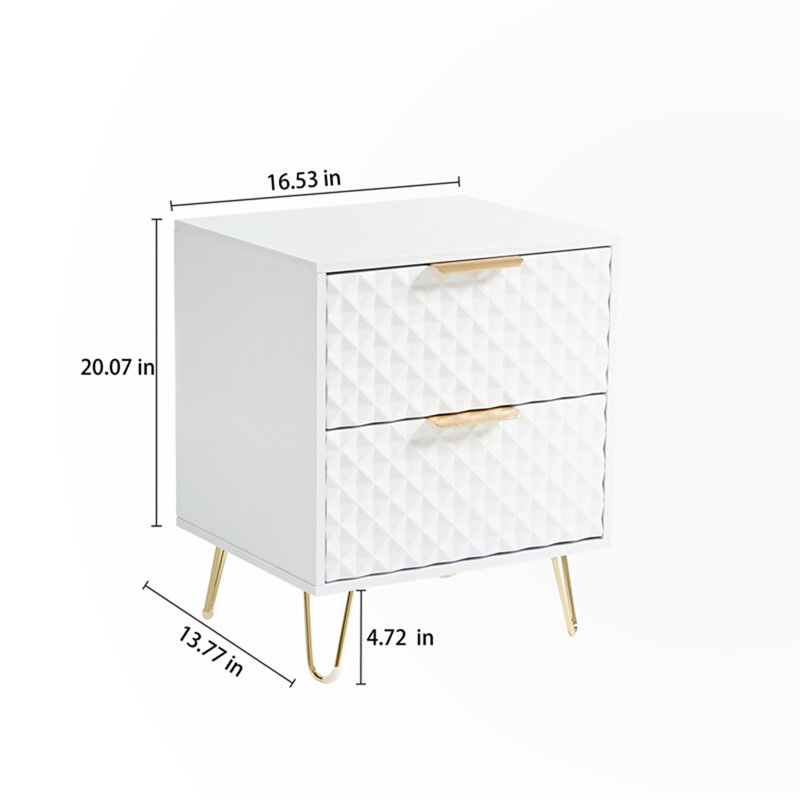 Accent Chests / Cabinets Accent Cabinet, White