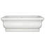 Michelangelo 70'' L Freestanding Soaking Bathtub-88771885