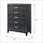 Haiden Weathered Black Finish Chest-1693568448
