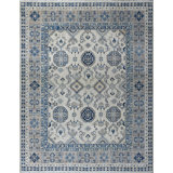 Transitional One-of-a-Kind Rectangle 8'1" X 9'11" Hand Knotted Area Rug