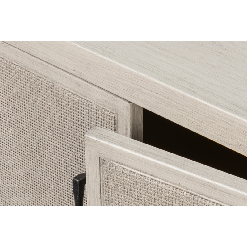 Charity 41'' W Solid Wood Server