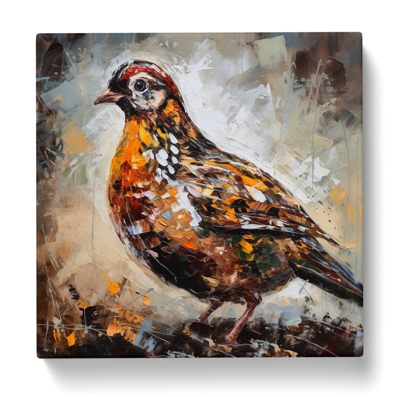 Partridge Palette Knife No.1 - No Frame Print