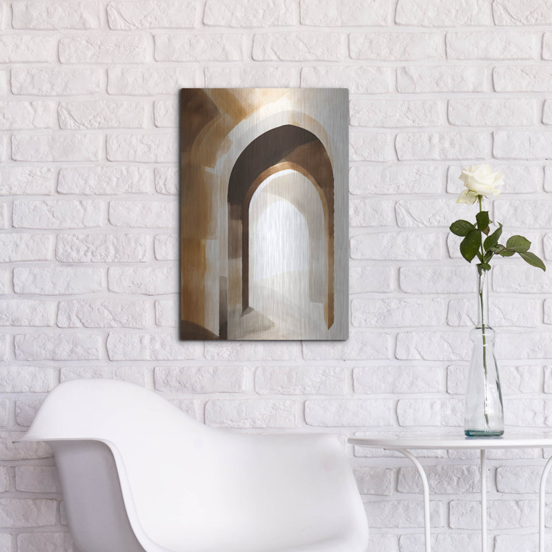 "Mid Century 6" par Petals Prints Design, H 16 po x l 12 po