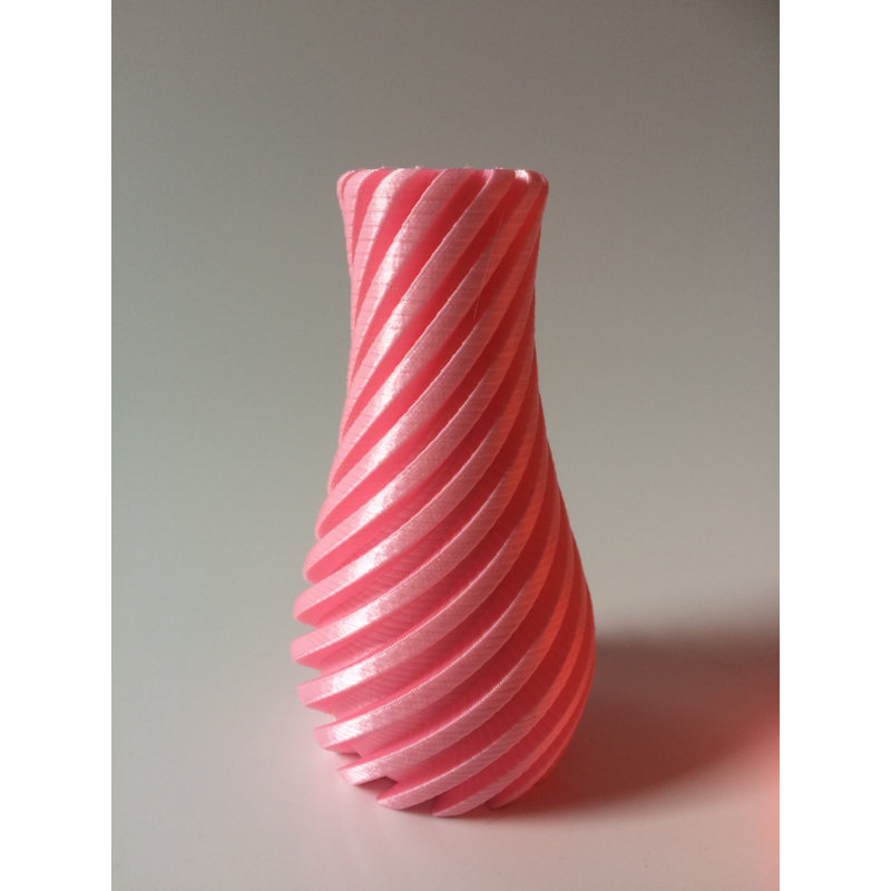 Allphin Handmade Table Vase, Pink