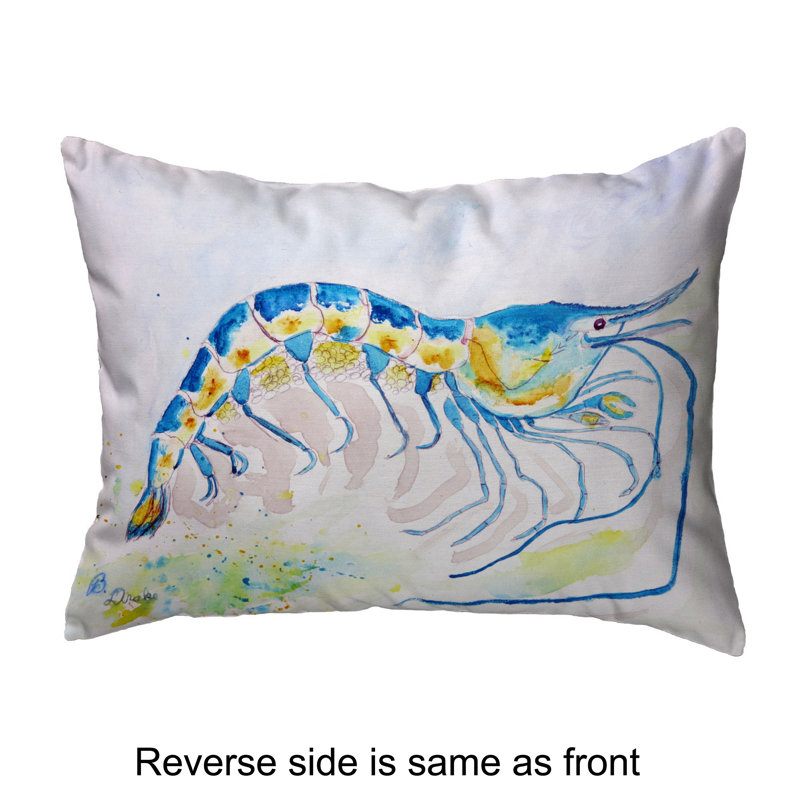  Coussin lombaire intérieur / extérieur Shrimp