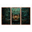 Ensemble de salon Maya Magic Aztec Mask I - art mural mexicain-1500798084-1505036139