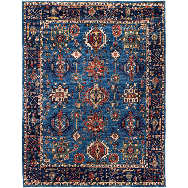 Serapi One-of-a-Kind 9' 0" X 11' 9" Hand Knotted Area Rug