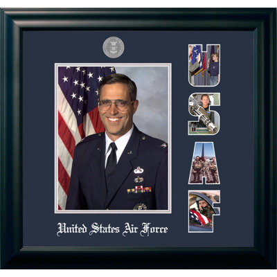 Air Force Portrait Picture Frame