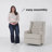 Allendale Upholstered Swivel Reclining Glider-975821250