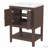 24" Modern Sleek Bathroom Vanity Elegant Ceramic Sink-110825175