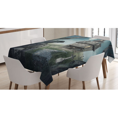 Halloween Tablecloth