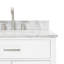 Ensemble de meuble-lavabo simple 43 po Aberdeenshire-85364419