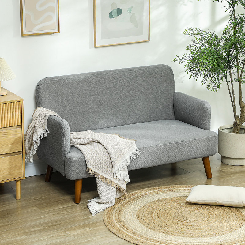 Herefordshire 2 Seater Loveseat, Grey