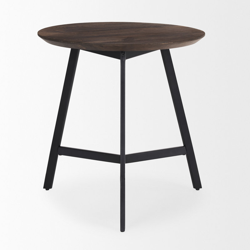 Table de bout à 3 pieds en bois massif PEUGEOT 23 "PEUGEOT PEUGEOT