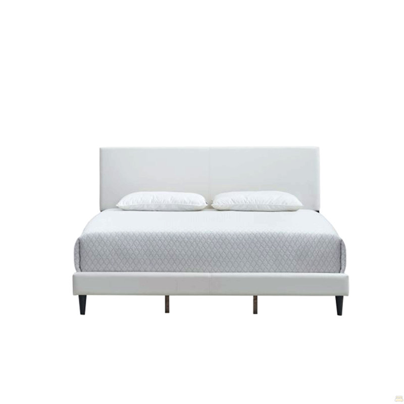 Grand lit (matelas non inclus)
