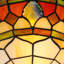 Stanek 3-Light 16'' Tiffany Glass Flush Mount