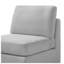 Canapé modulaire 5 pièces Chauncy - Gris