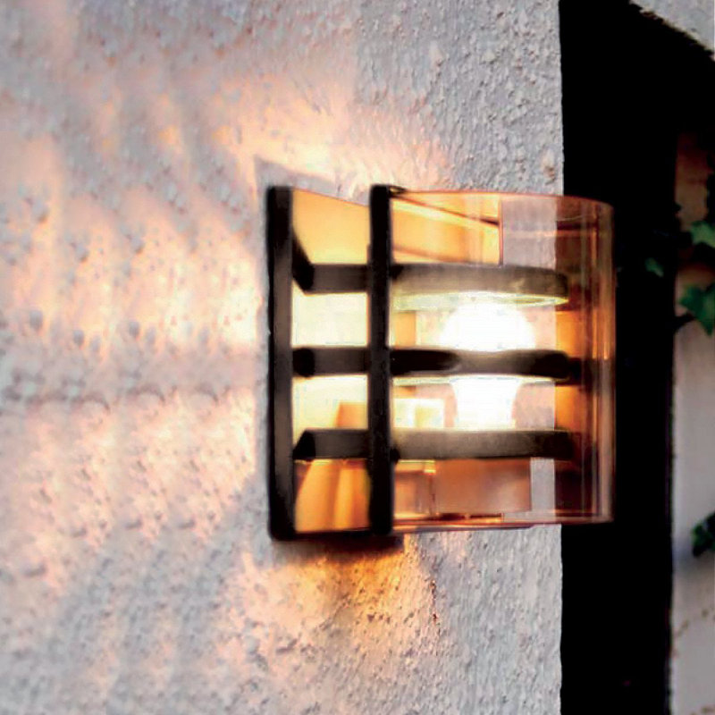 Elstead Steel Flush Mounted Sconce