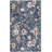 Cierra Machine Washable Cotton Area Rug with Non-Slip Backing-1216451032