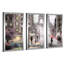 "Paris Streets II", reproduction sur acrylique 3 pièces-64194746