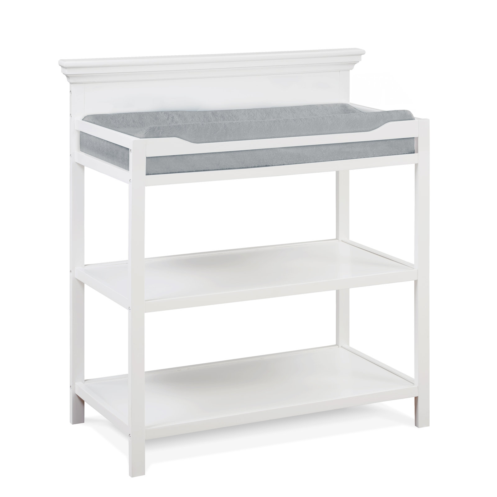 Macy Changing Table, White
