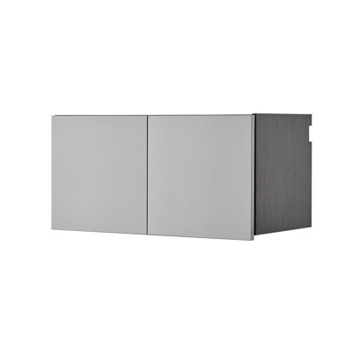 Astro Series 32 In. W X 16 In. H X 16 In. D Metal Wall Storage Cabinet