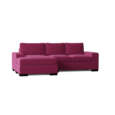 Dale Upholstered L-Shaped Sectional
