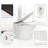 Smart Integrated Toilet With Heated Seat And Soft-Close Lid