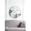 Miroir à panneau en verre antique de style traditionnel, miroir mural pour console d'entrée de salle de bain