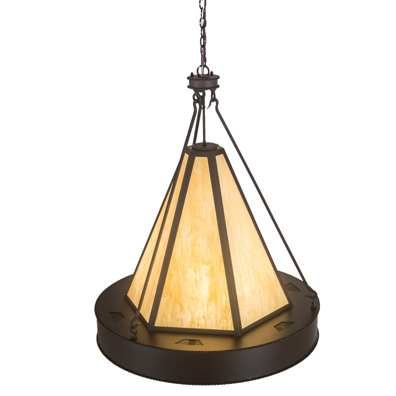 Obsidian 12 - Light Pendant
