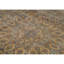 Tapis bleu clair / beige / brun en laine tissé à la main