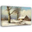 «Getting Firewood» par Anders Andersen-Lundby - Toile tendue avec châssis-591056205