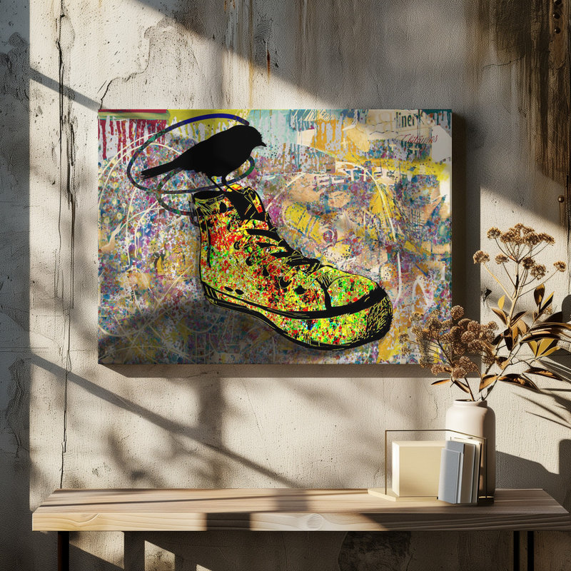 Wrapped Canvas Print, 81.28 cm H x 121.92 cm W