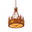 Rustic Lodge 4 - Light Chandelier-16183449-16183450