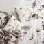 Édredon Blush King - 8 pièces en coton avec imprimé floral à grande échelle et coussins lavables Shabby Chic Euro Shams Soft-129371976