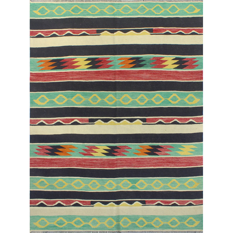 Flatweave Raedpath Black Rug