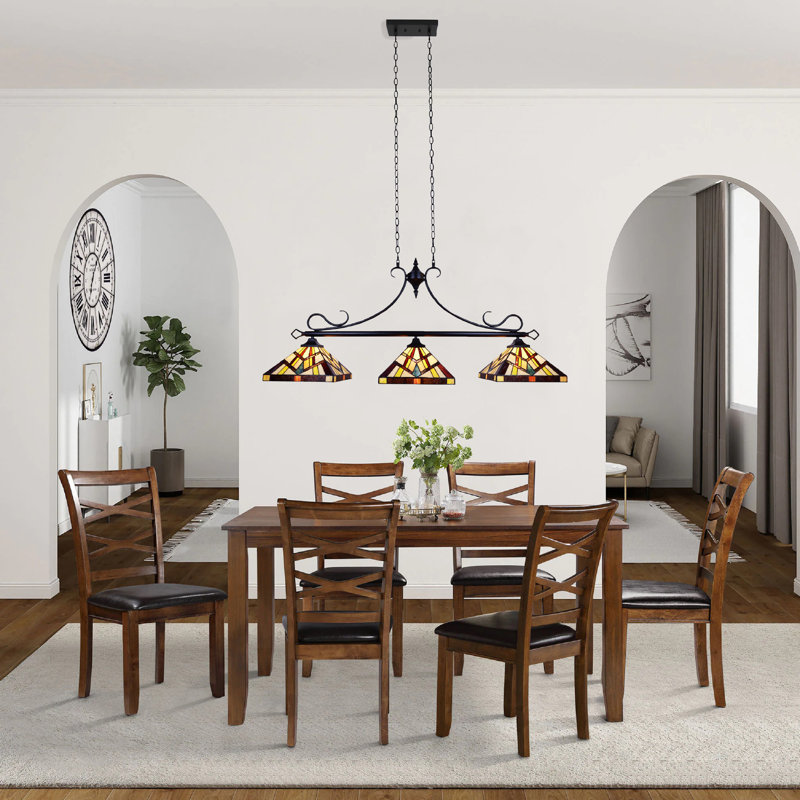 Annarosa 3 - Light Black Kitchen Island Pendant