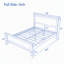 Lit plateforme Mid-Century-133209078-133209080