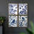 Indigo Song I Framed Print - Set of 4-1490512820