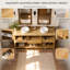 Meuble-lavabo double Farmhouse