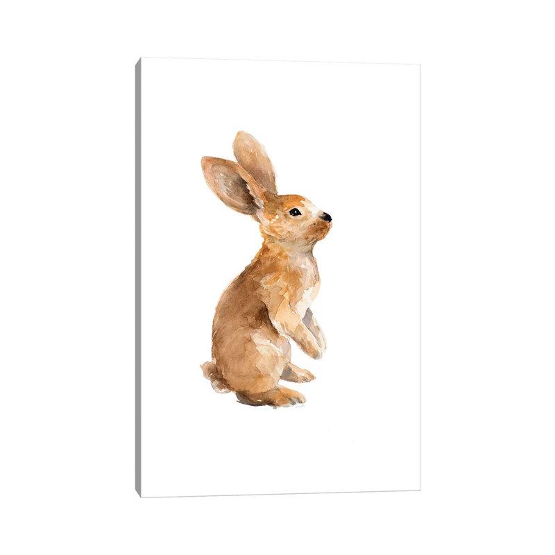 Meadow Buddy I by Lanie Loreth - No Frame Gallery-Wrapped Canvas Giclée on Canvas, 66.04 cm H x 45.72 cm W