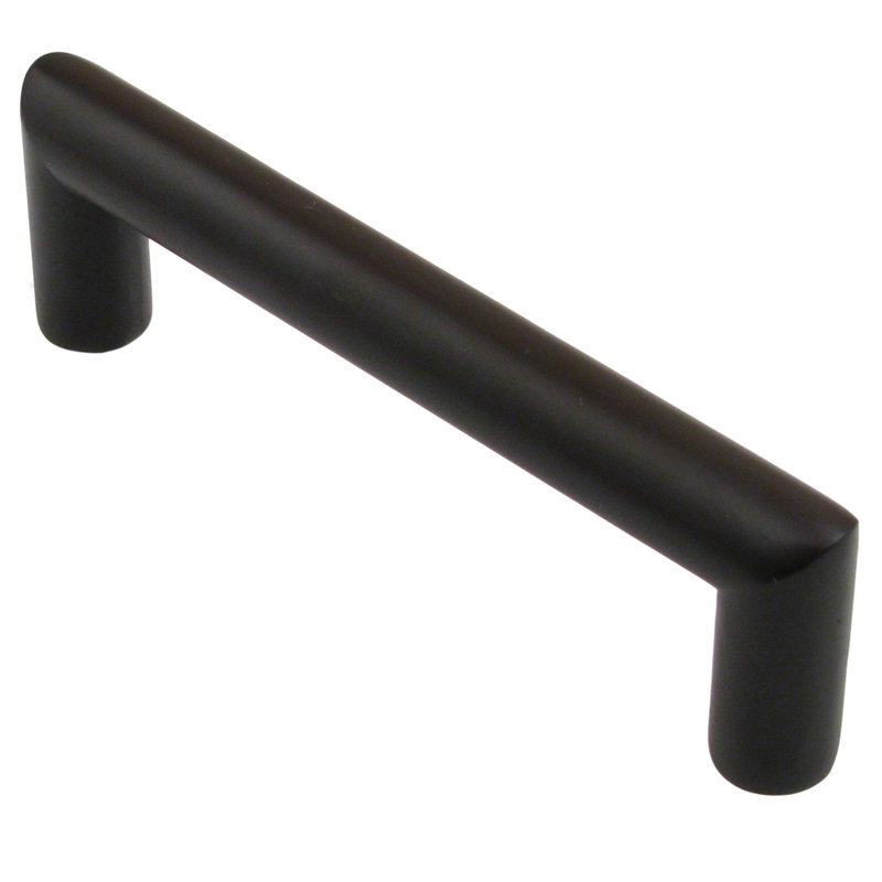 Oil Rubbed Bronze 4'' Bar Handle Pull with Mounting Hardware