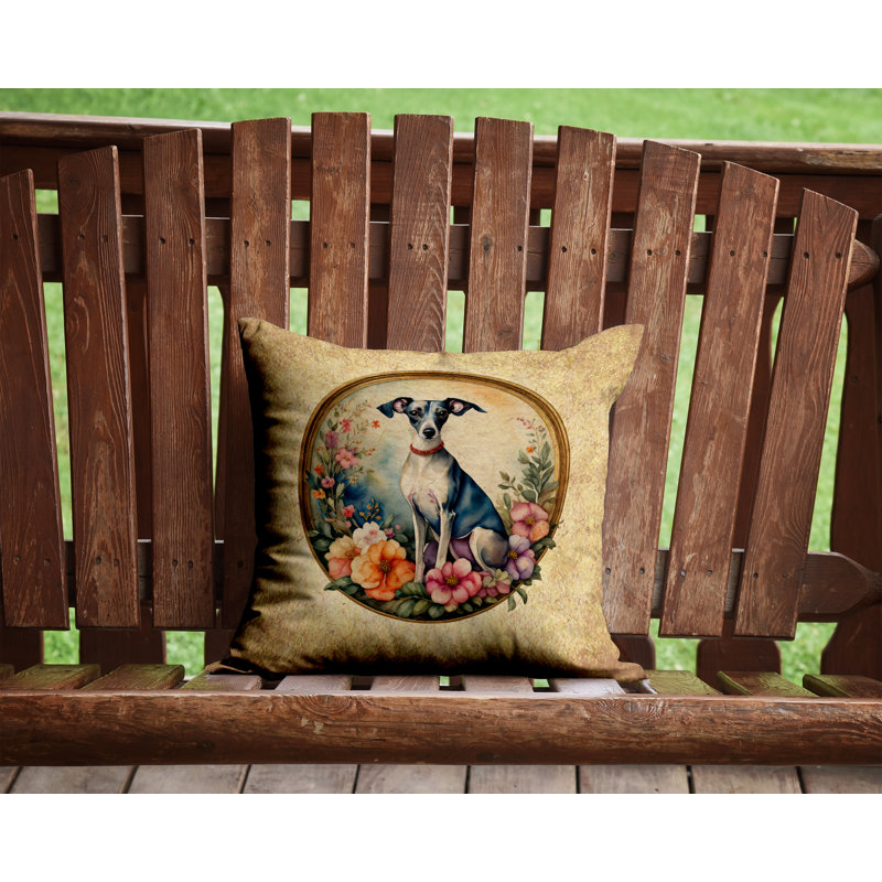 Other/No Pattern Outdoor Throw Pillow, 14" H x 14" W x 3" D