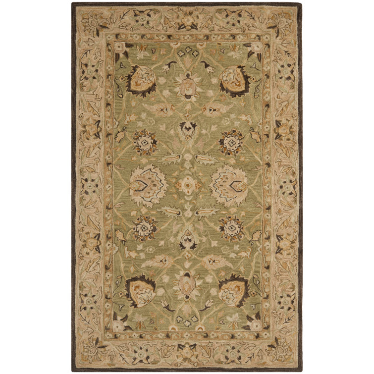 Tingley Hand Tufted Wool Oriental Rug