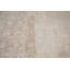 Grand tapis turc Oushak rétro beige discret pour le salon ou la chambre à coucher