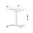Adjustable Metal Base Standing Desk-56430781