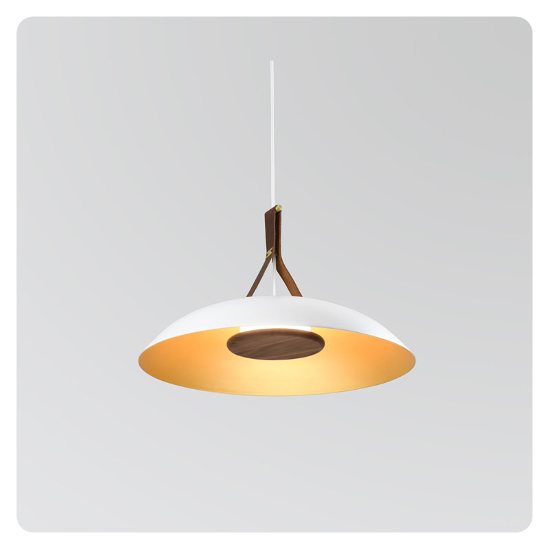 Volo 24" LED Pendant, Cava, 3500K