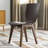 Kimber Mid-century Modern Scandinavian Style Bent Wood Dining Chair