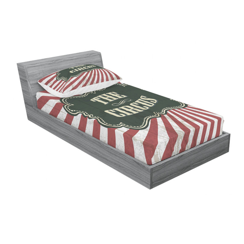 Microfiber Sheet Set, Twin XL Sheet Set with Fitted Sheet