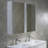 Artemis 48 " W Freestanding Standard Double Vanity Bathroom Vanity With Ceramic Top with Mirror-24551234